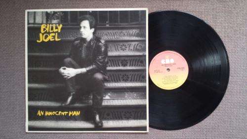 Billy Joel - An Innocent Man - Vinyl LP record - CBS Records - 1983 - VG
