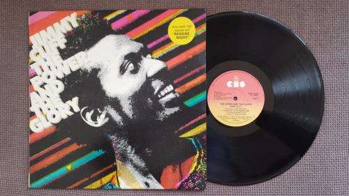 Jimmy Cliff - The power And The Glory - Vinyl LP record - CBS records - 1983 - VG+