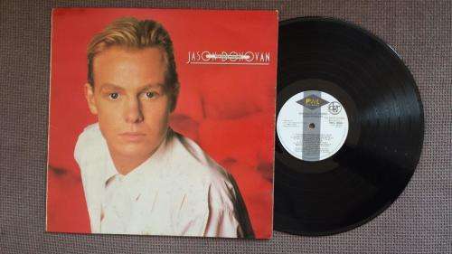 Jason Donovan - Ten Good Reasons - Vinyl LP record - PWL Records - VG+