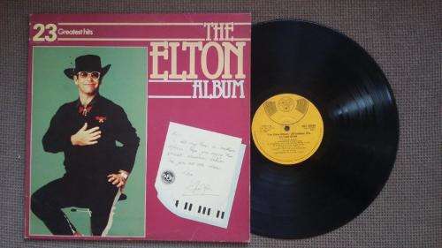 Elton John - 23 Greatest Hits - Double Vinyl LP record - Sun City - Clan Music - VG