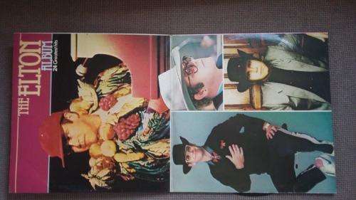 Elton John - 23 Greatest Hits - Double Vinyl LP record - Sun City - Clan Music - VG