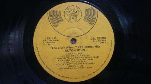Elton John - 23 Greatest Hits - Double Vinyl LP record - Sun City - Clan Music - VG