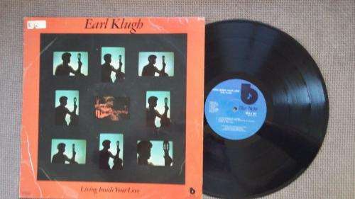 Earl Klugh - Living Inside Your Love - Vinyl LP record - Blue Note - 1976 - EX