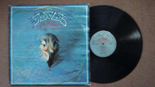 The Eagles - Their Greatest Hits - Vinyl LP record - Asylum - 1976