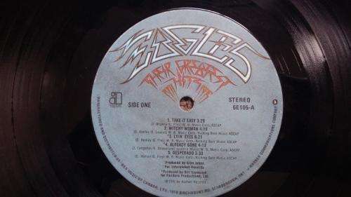 The Eagles - Their Greatest Hits - Vinyl LP record - Asylum - 1976