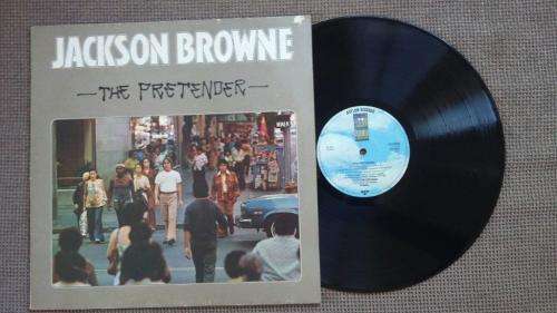 Jackson Browne - The Pretender - Vinyl LP record - Asylum Records - 1976 - EX