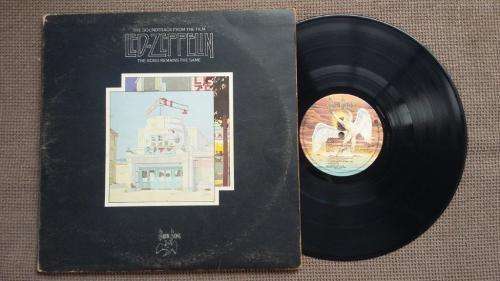 Led Zeppelin - The Song Remains The Same - Soundtrack Vinyl LP record - Swansong - VG