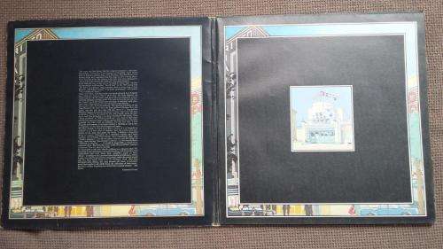 Led Zeppelin - The Song Remains The Same - Soundtrack Vinyl LP record - Swansong - VG
