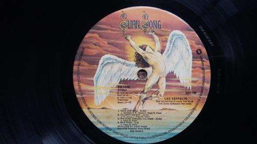 Led Zeppelin - The Song Remains The Same - Soundtrack Vinyl LP record - Swansong - VG