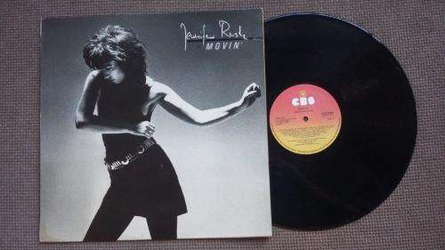 Jennifer Rush - Movin - Vinyl LP record - CBS Records - 1986 - EX