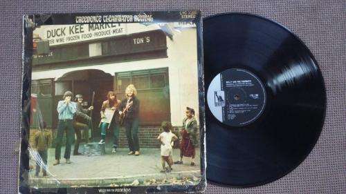Creedence Clearwater Revival - Willy and the Poor Boys - Vinyl LP record - Liberty - 1970 - VG+