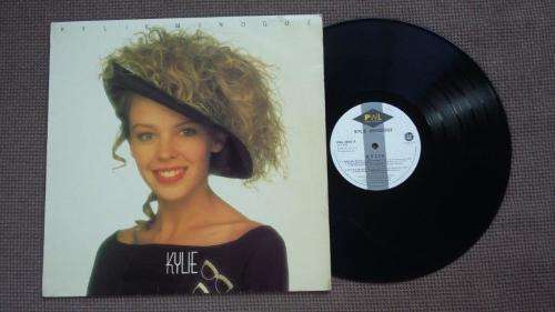 Kylie Minogue - Kylie - Vinyl LP record - 1988 - PWL Records - X