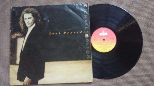 Michael Bolton - Soul Provider - Vinyl LP record - CBS - 1990 - VG
