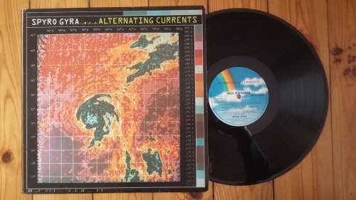 Spyra Gyra - Alternating Currents - Vinyl LP record - MCA Records - 1985 - EX