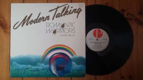 Modern Talking - Romantic Warriors - Vinyl LP record - Principal Records - 1987 - EX