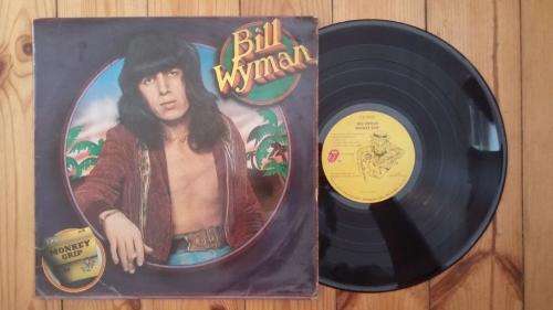 Bill Wyman - Monkey Grip - Vinyl LP record - Rolling Stones Records - 1974 - VG