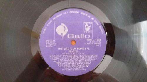 Boney M - 20 Golden Hits - Vinyl LP record - 1980 - Gallo records - EX