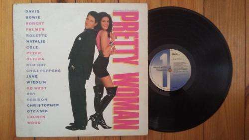 Pretty Woman - Soundtrack Vinyl LP record - EMI - 1990 - VG