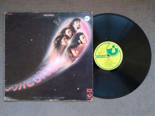 Deep Purple - Fireball - Vinyl LP record - Harvest records - 1971 - VG