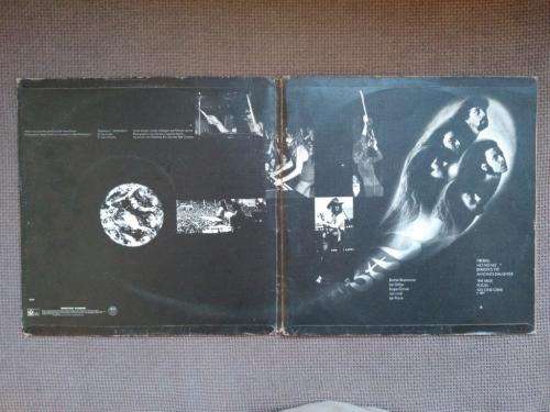Deep Purple - Fireball - Vinyl LP record - Harvest records - 1971 - VG