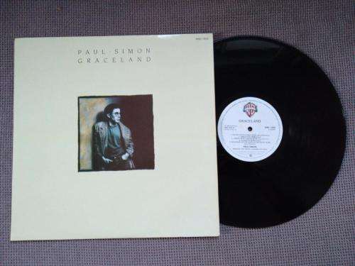 Paul Simon - Graceland - Vinyl LP record - Warner Bros - 1986 - EX