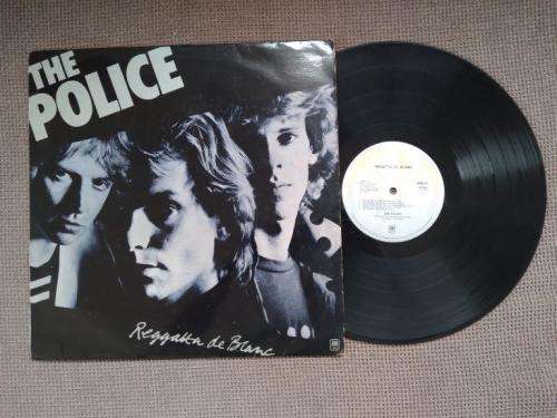 The Police - Regatta De Blanc - Vinyl LP record - A&M Records - 1979 - VG