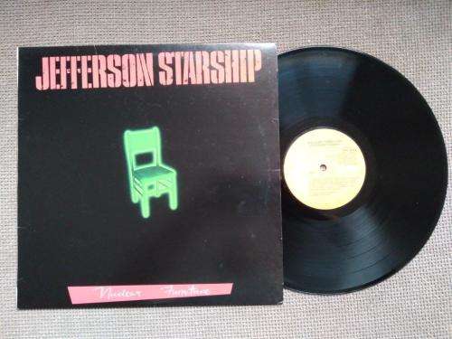 Jefferson Starship - Nuclear Furniture - Vinyl LP record - RCA - 1984 - EX