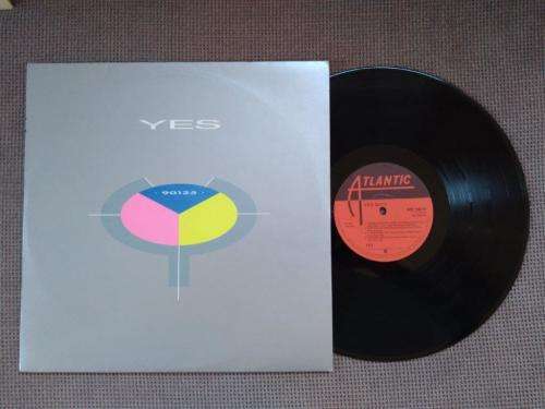 YES - 90125 - Vinyl LP record - Atlantic - 1983 - VG+