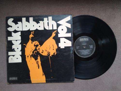 Black Sabbath - Vol 4 - Vinyl LP record - NEMS - 1976 - VG