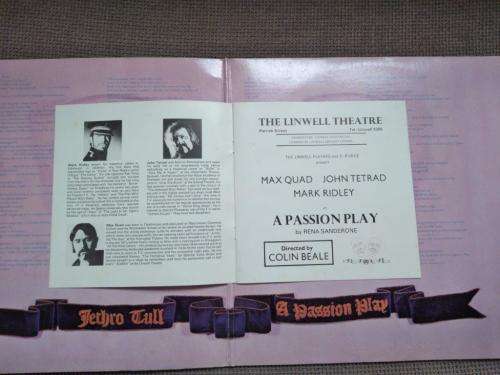 Jethro Tull - A Passion Play - Vinyl LP record - Reprise Records - 1973 - VG