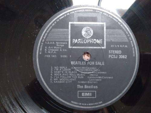 The Beatles - Beatles for Sale - Vinyl LP record - Parlophone - VG
