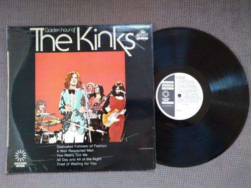 The Kinks - Golden Hour Of The Kinks - Vinyl LP record - 1969 - EX