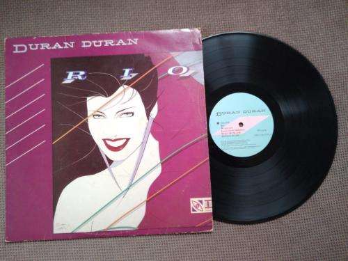 Duran Duran - RIO - Vinyl LP record - EMI - 1982 - VG+