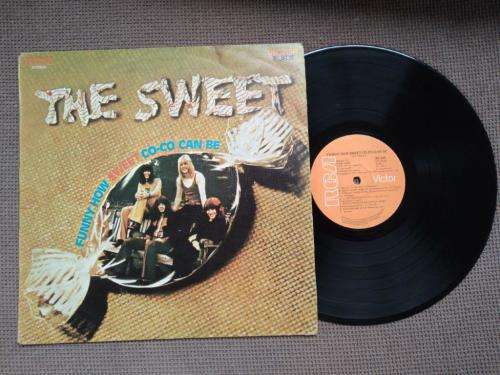 The Sweet - Funny How Sweet Co-Co can be - Vinyl LP record - RCA - 1971 - VG+