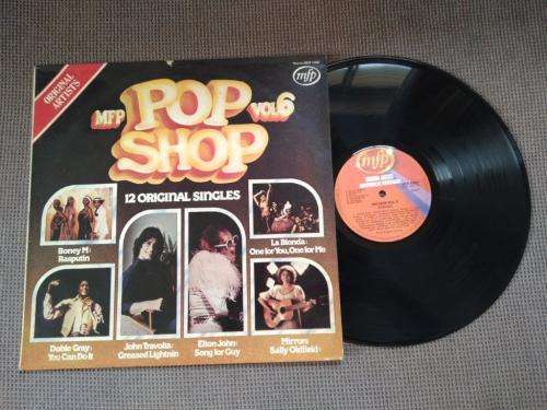 Pop Shop - Vol 6 - Vinyl LP Record - 1979 - VG+