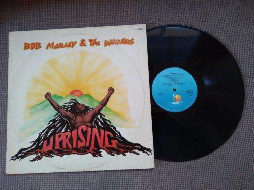 Bob Marley & the Wailers - Uprising - Vinyl LP record - Island records - 1980 - EX