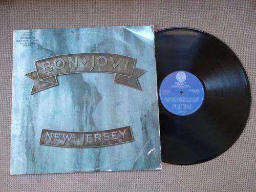 Bon Jovi - New Jersey - Vinyl LP record - Vertigo - 1988 - EX