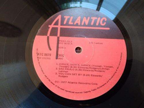 Chic - Chic - Vinyl LP record - Atlantic - 1977 - VG