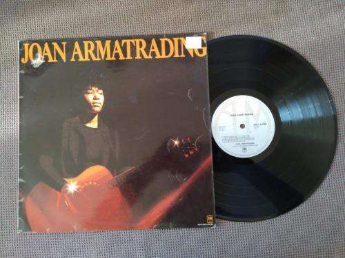 Joan Armatrading - Joan Armatrading - Vinyl LP record - A&M Records - 1976 - VG+