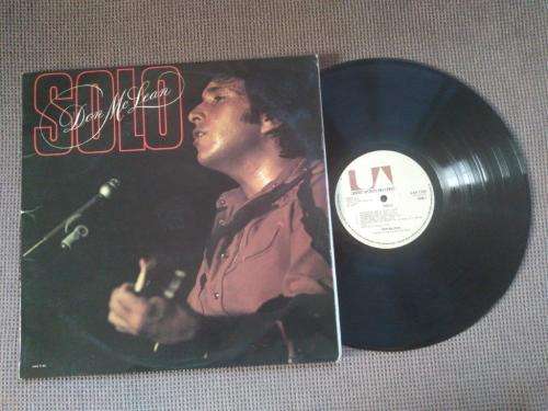 Don Mclean - SOLO - Double Vinyl LP record - UA Records - 1977 - VG+