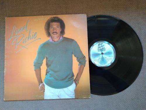 Lionel Richie - Lionel Richie - Vinyl LP record - MOTOWN - 1982 - EX
