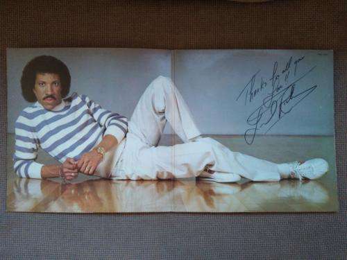 Lionel Richie - Lionel Richie - Vinyl LP record - MOTOWN - 1982 - EX