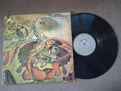 Jade Warrior - Last Autumn's Dream - Vinyl LP record - Vertigo Swirl - 1973 - EX