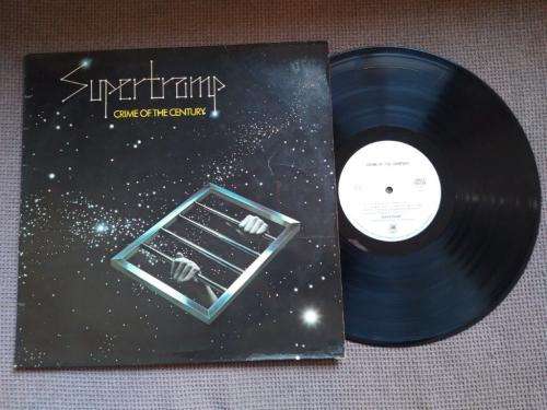Supertramp - Crime of the Century - Vinyl LP record - A&M Records - 1974 - VG