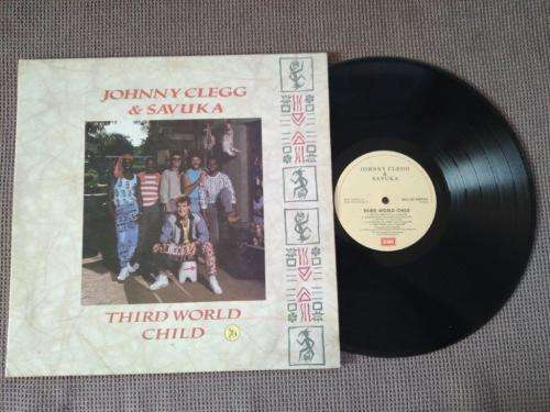 Johnny Clegg & Savuka - Third World Child - Vinyl LP record - EMI - 1987 - VG+