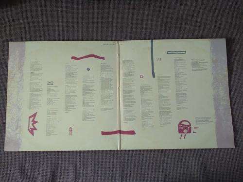 Johnny Clegg & Savuka - Third World Child - Vinyl LP record - EMI - 1987 - VG+