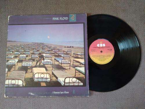 Pink Floyd - A Momentary Lapse of reason - Vinyl LP record - CBS - 1987 - VG+