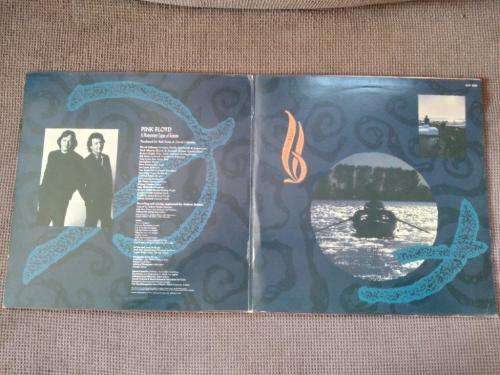 Pink Floyd - A Momentary Lapse of reason - Vinyl LP record - CBS - 1987 - VG+