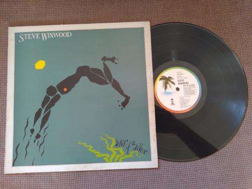 Steve Winwood - Arc of a Diver - Vinyl LP record - Island Records - 1980 - EX