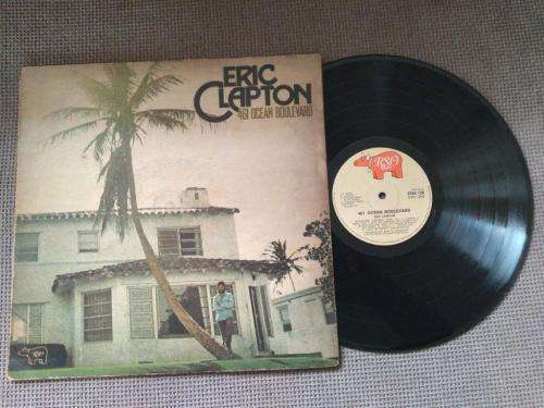 Eric Clapton - 461 Ocean Boulevard - Vinyl LP record - 1974 - RSO - EX